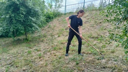 Операция «Каникулы»

Солнце, свежий воздух и добрые дела

В один из солнечных летних дней студенты, 