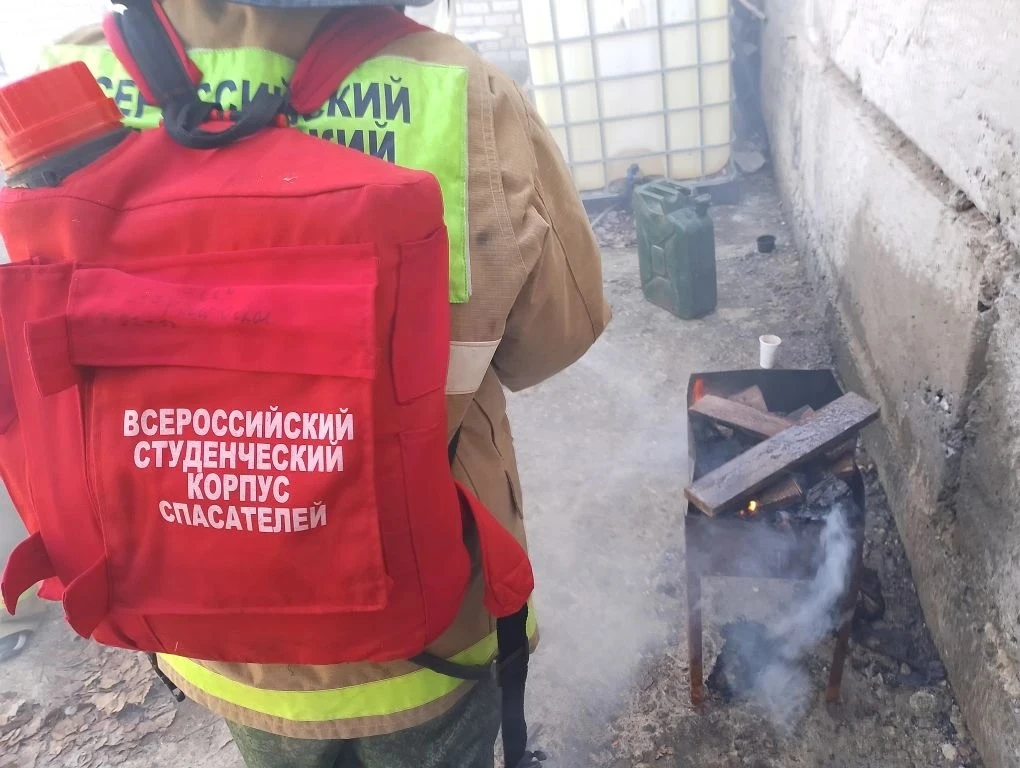 🚨 Будущие спасатели в деле: учения Школьного спасательного отряда «Кадет спасатель» 🚨  На базе штаба