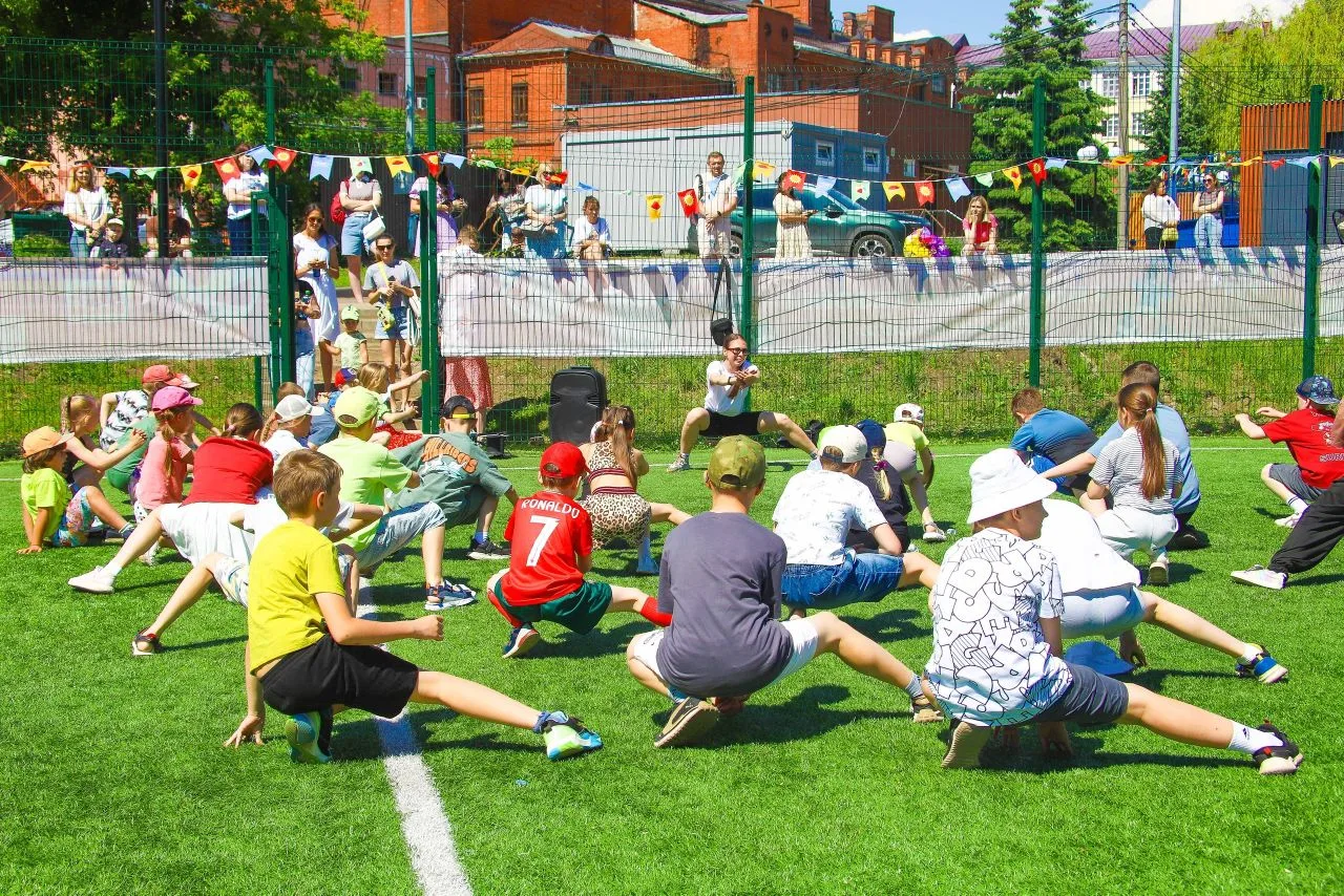 ☀⚽Спортивные каникулы! 

Летние Спортивные сезоны Курской области в Парке пионеров у Локтионова Кири