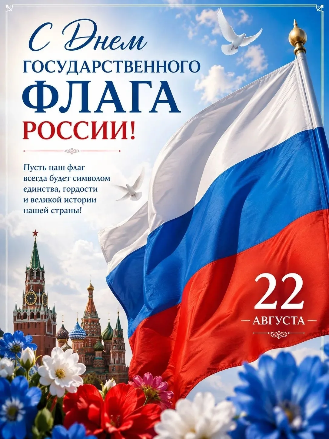 Три цвета, одна страна🇷🇺♥️