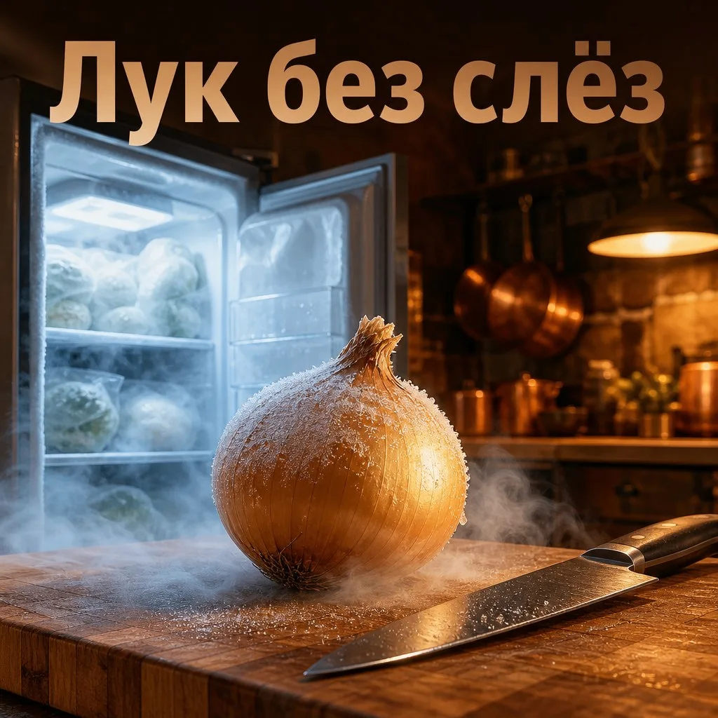Простой кулинарный прием позволяет навсегда забыть о раздражении глаз и слезах во время...
