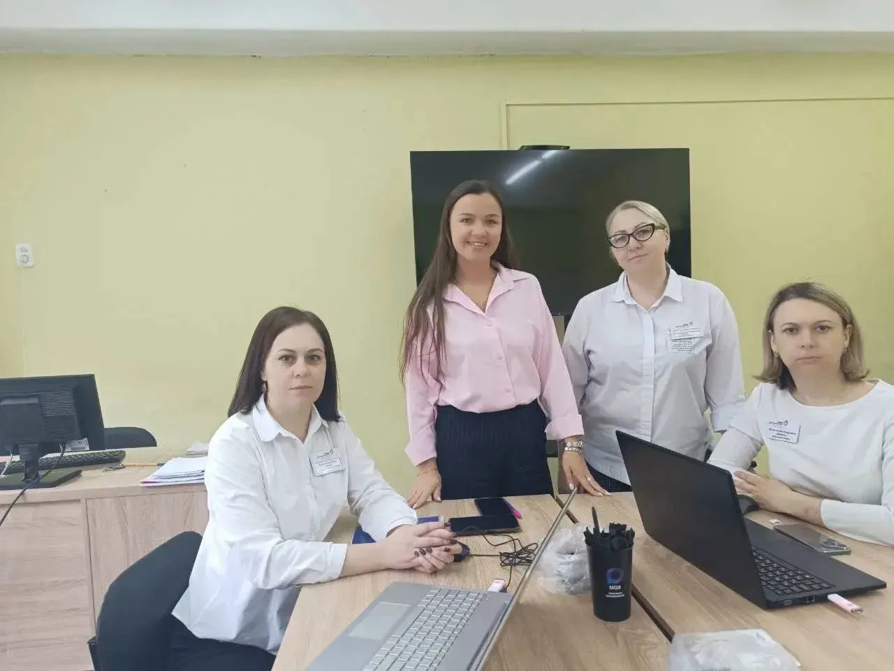 В прошедшую пятницу сотрудники МФЦ Красноярского края провели мероприятие в школе №147 в рамках прог