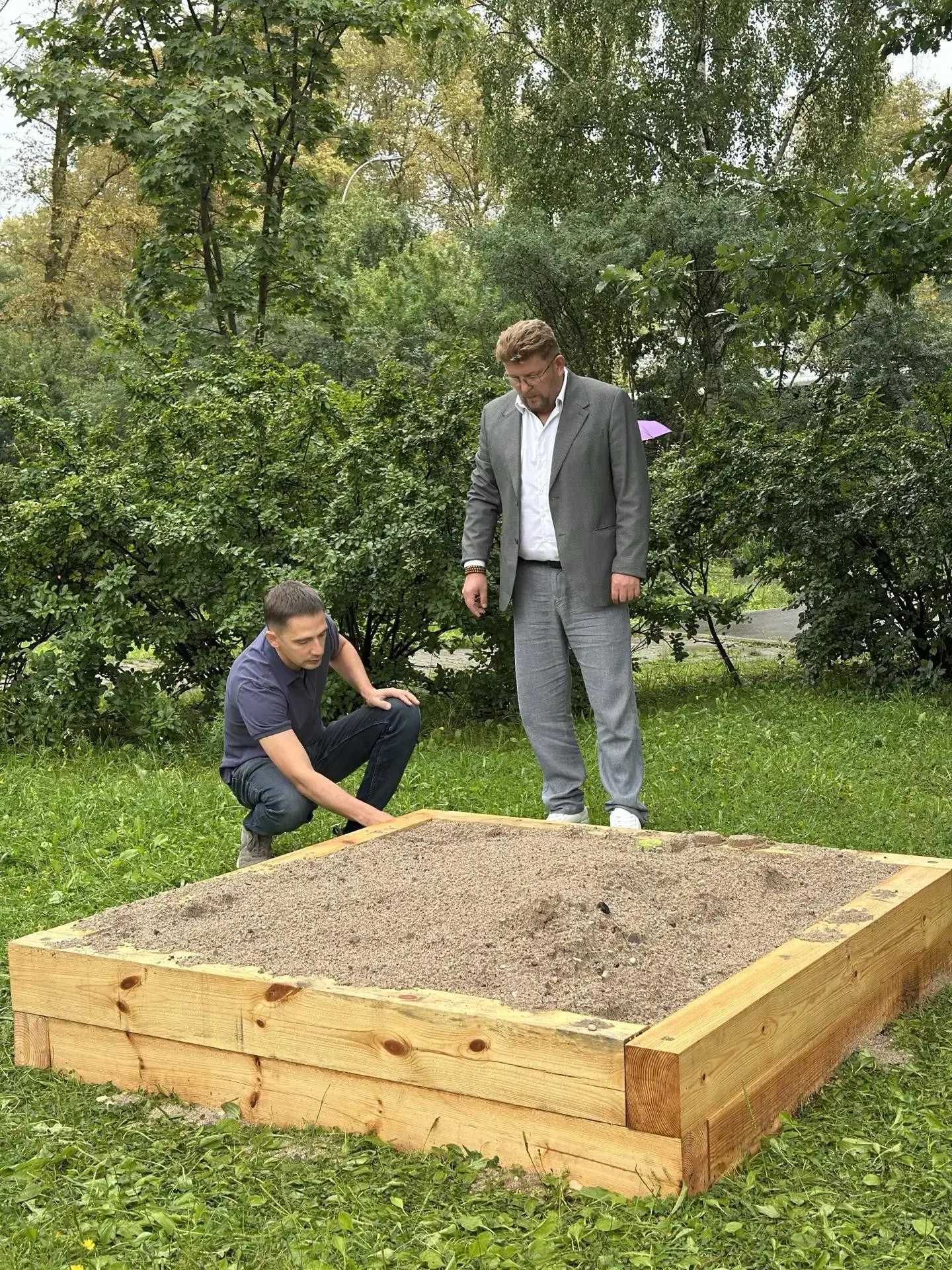 Безопасность и комфорт на детской площадке - теперь это реальность!