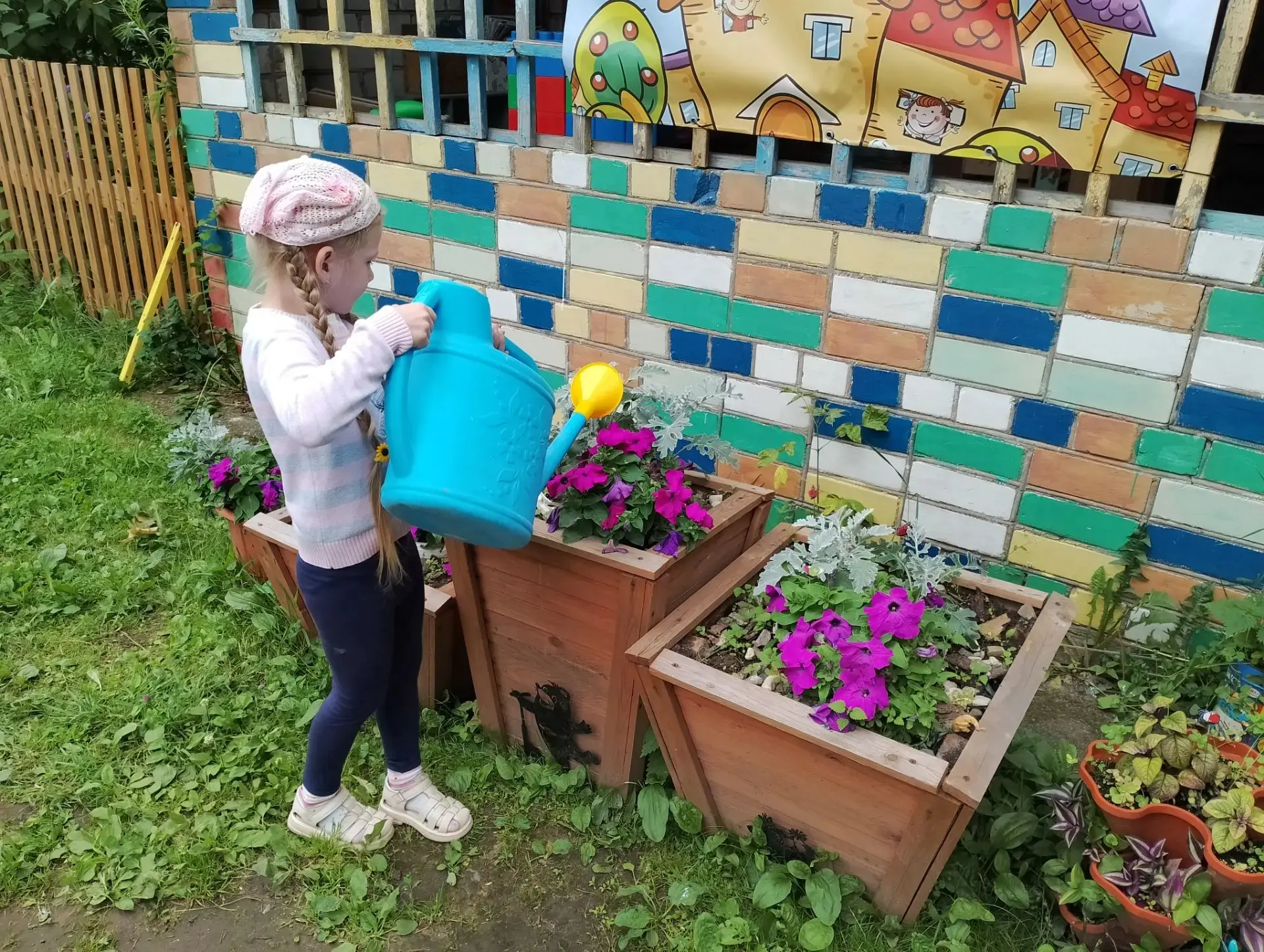 🌿 Заботимся о природе, занимаемся спортом и играем! 🌿

Сегодня в нашем детском саду был особенный 