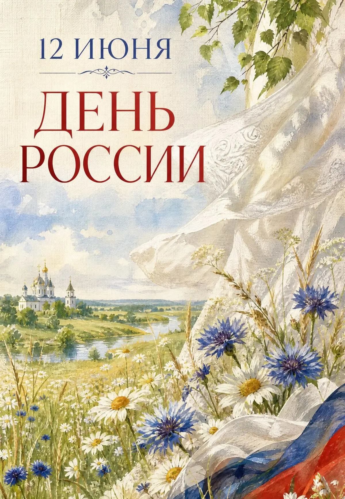 С праздником! С Днём России!

Наша страна — это огромный многонациональный мир с великой историей и 