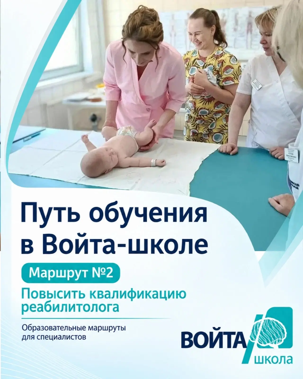 Как выглядит путь обучения в Войта-школе. Маршрут 2