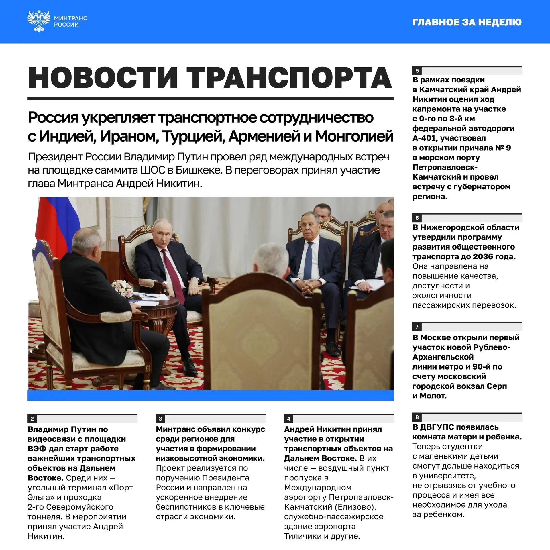Главное за минувшую неделю👇