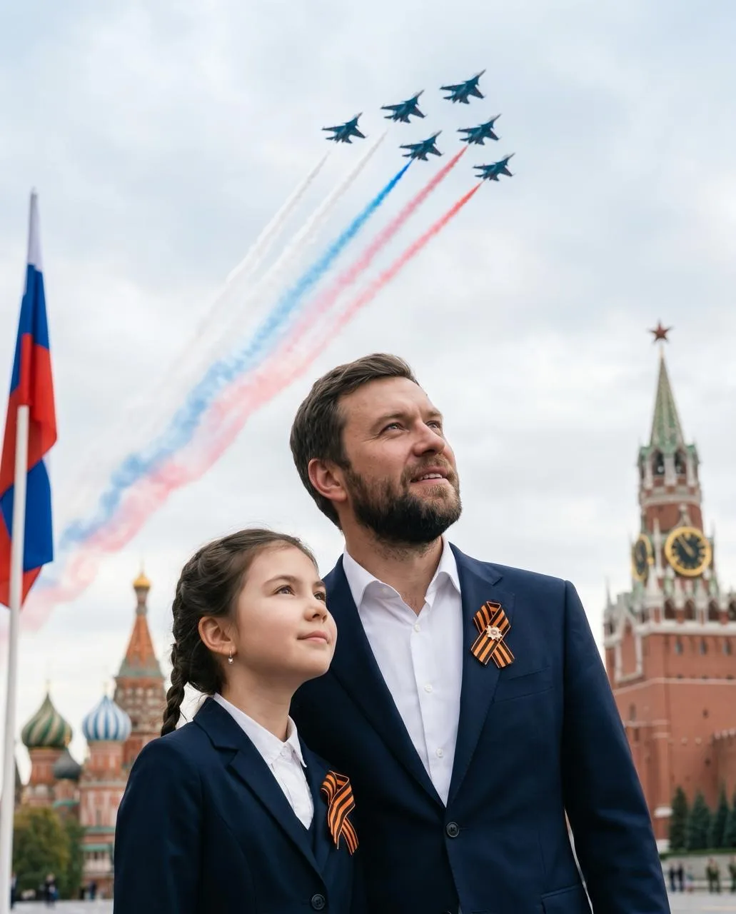 Два новых шаблона к 9 Мая   Готовимся ко Дню Победы вместе — добавили сразу два тематических шаблона