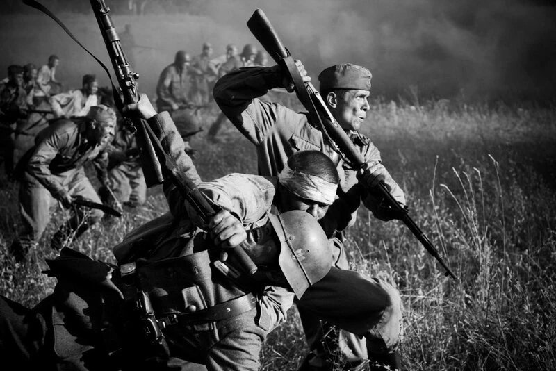 25 июня 1941 года выходящие из окружения красноармейцы перекололи штыками личный состав...