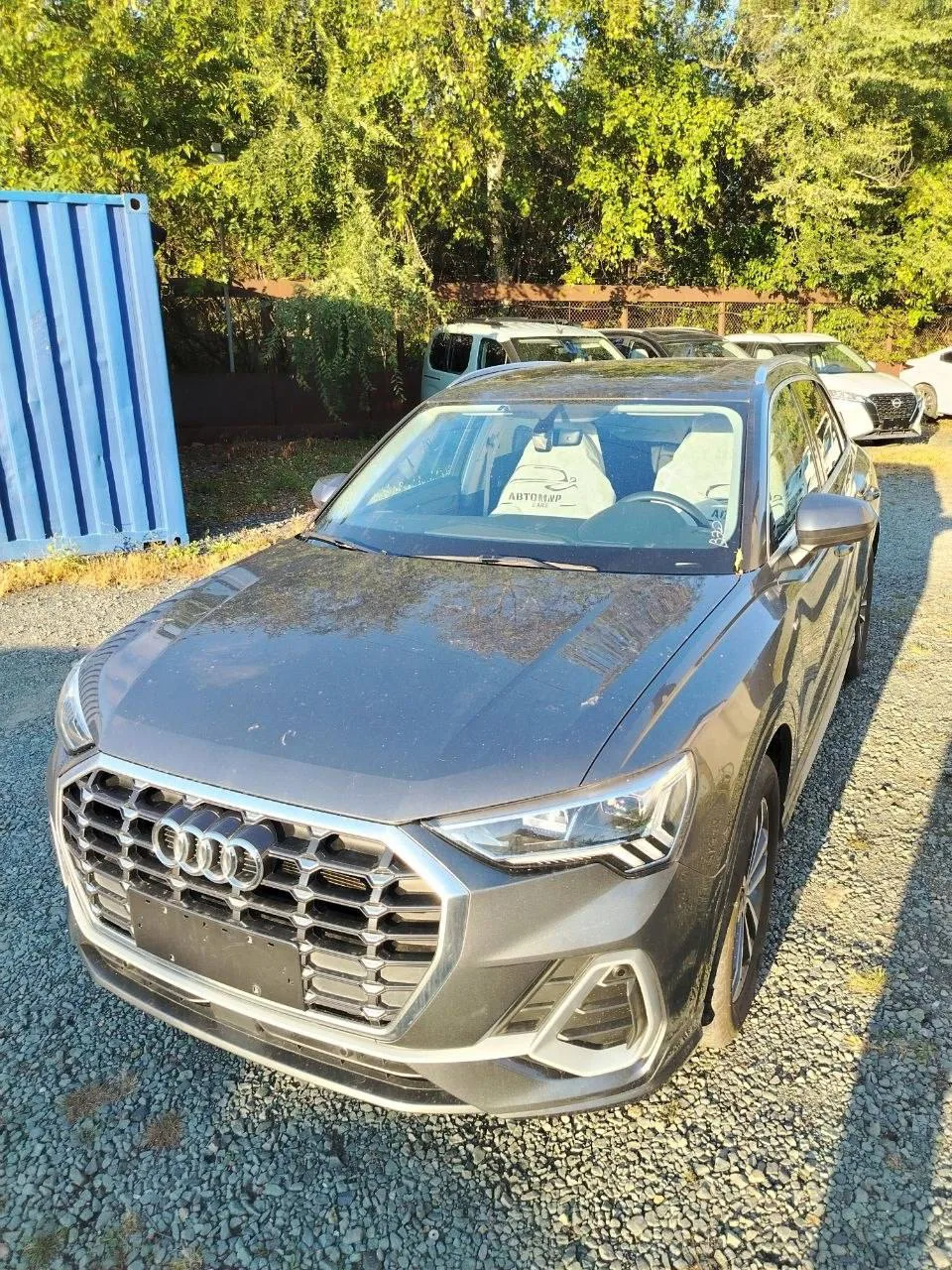Audi Q3 2023 35 TFSI загружен и отправлен к нашей клиентки Ксении🚗💨