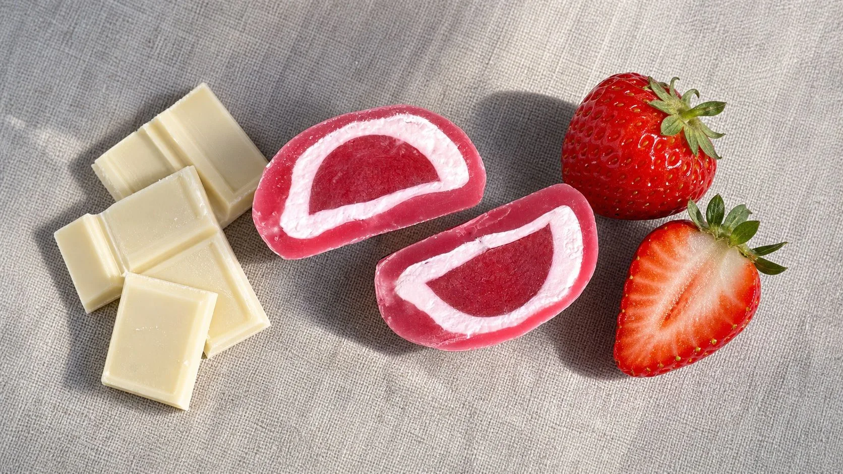 НАЧИНКА ДЛЯ МОТИ КЛУБНИКА-БЕЛЫЙ ШОКОЛАД
А в т о р: yanaarshavskaya

🍓КЛУБНИЧНОЕ КУЛИ

Клубничное пю