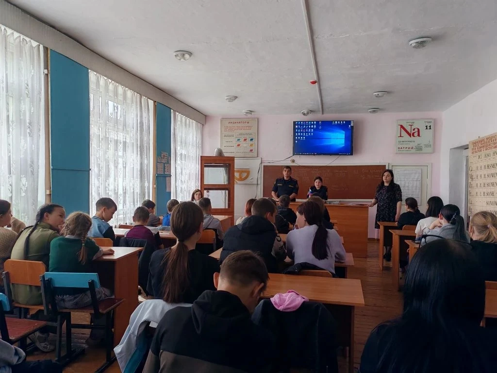 В рамках проведения оперативно- профилактического мероприятия в МОУ Ононской СОШ, прошл...