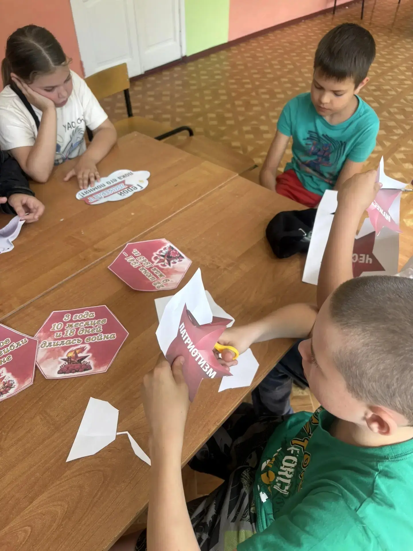 ✉️ «Жди меня, и я вернусь…»: День фронтового письма в нашем лагере.Сегодня в лагере прошел особенный