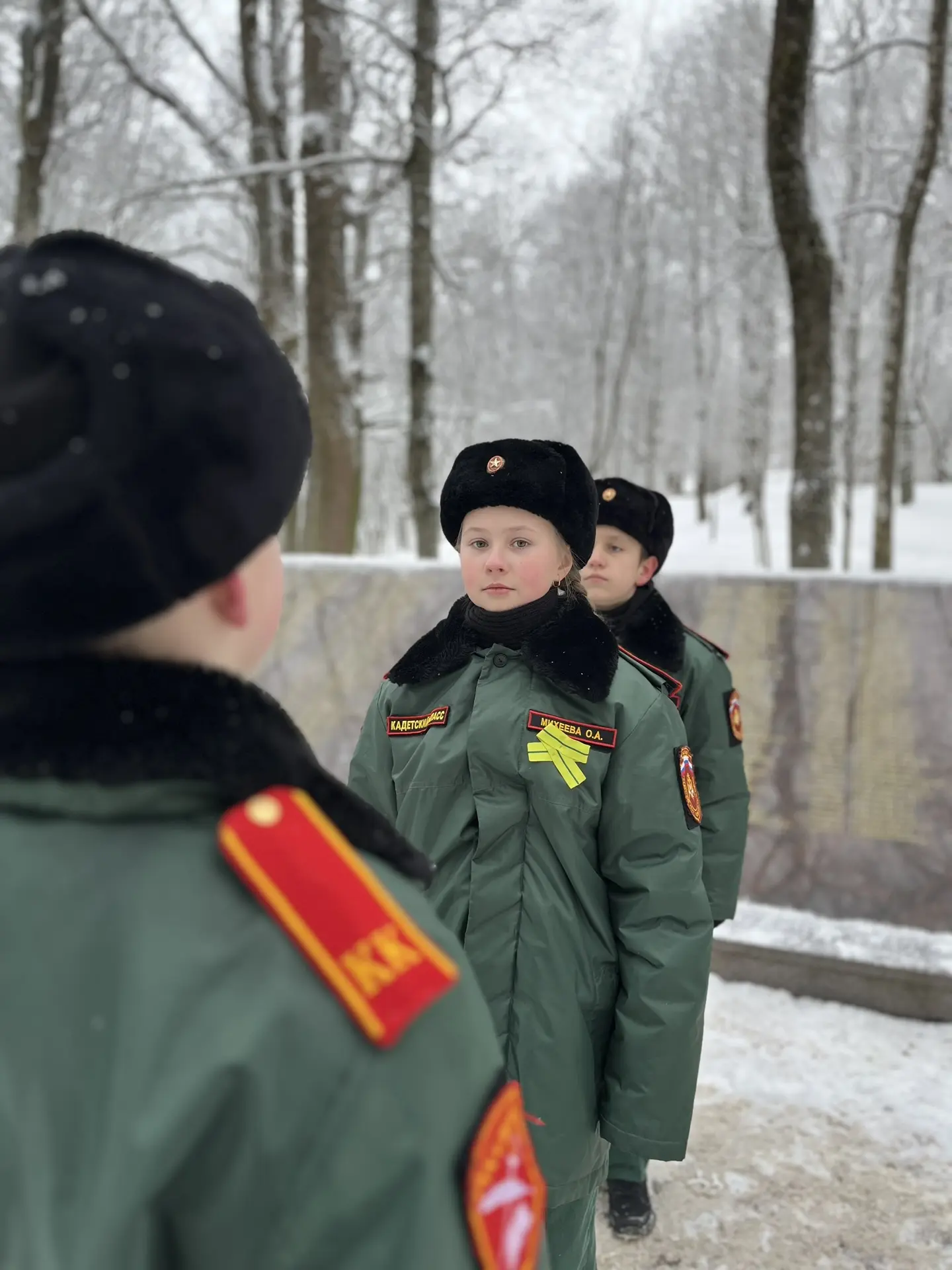 📚Вступительные испытания для поступления в кадетские классы 🇷🇺🌟  В рамках набора в кадетские классы 