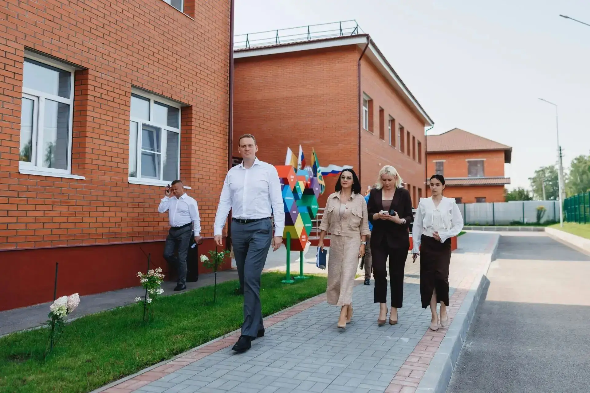 Сегодня работал в Рыбновском округе
