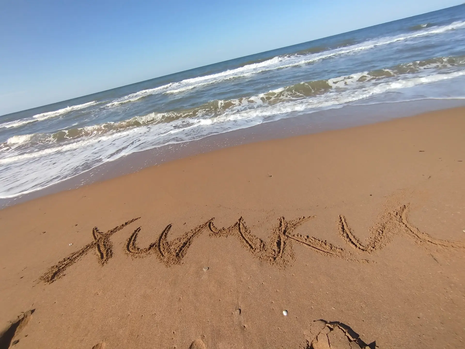 Привет Химкам из Крыма г. Керчь ☀️