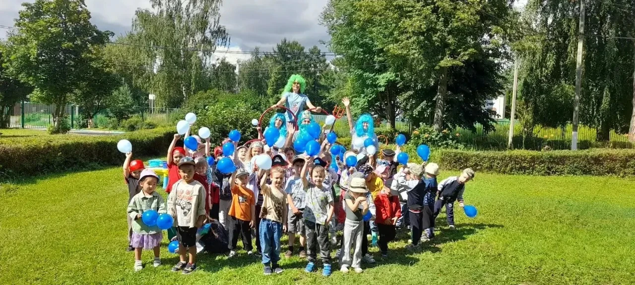 🐡💧В дошкольном 
отделении «Ромашка» с. Тарасовка прошел замечательный праздник - День Нептуна! 

�