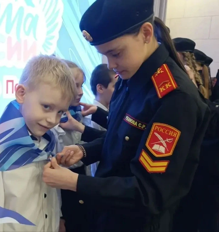 Орлята России💜🪽  27.04.2026 года стал важным днём в школьной жизни для обучающихся 1 классов МБОУ «Б