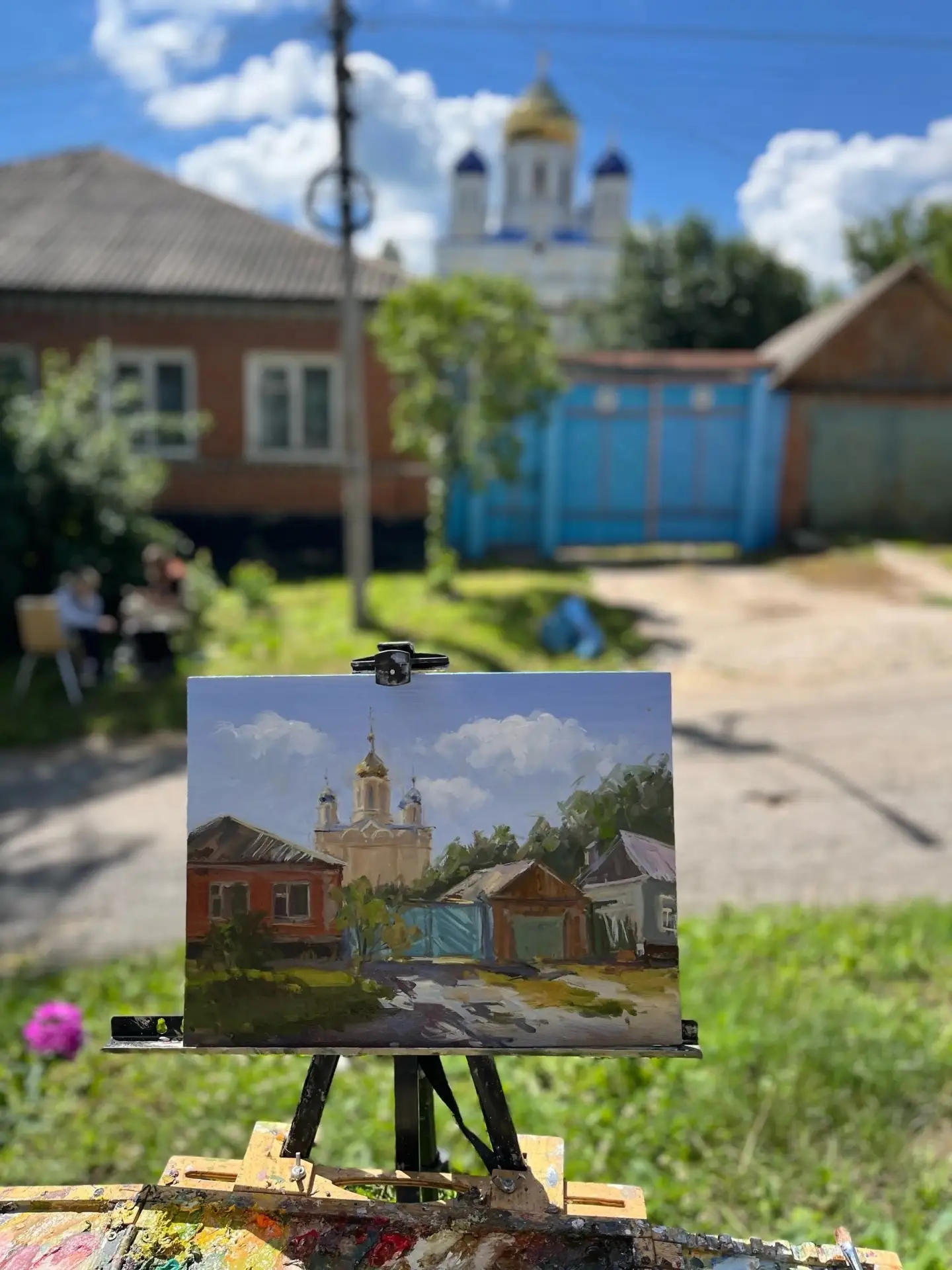 Летний Елец 🌿🎨

художник: Эльвира Клокова