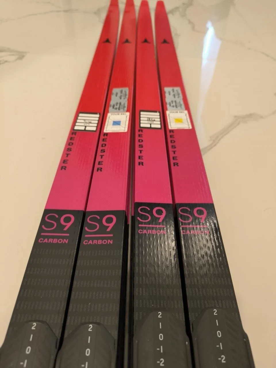 🎿 Беговые лыжи Atomic Redster S9 Carbon разных лет 🎿