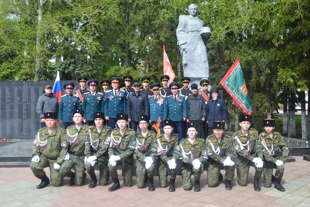 Завершился областной этап Всероссийской военно-спортивной игры «Казачий сполох»