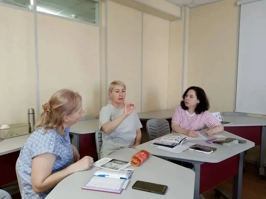 Специалисты ресурсного учебно‑методического центра ГАПОУ ТО «Тюменский колледж производ...