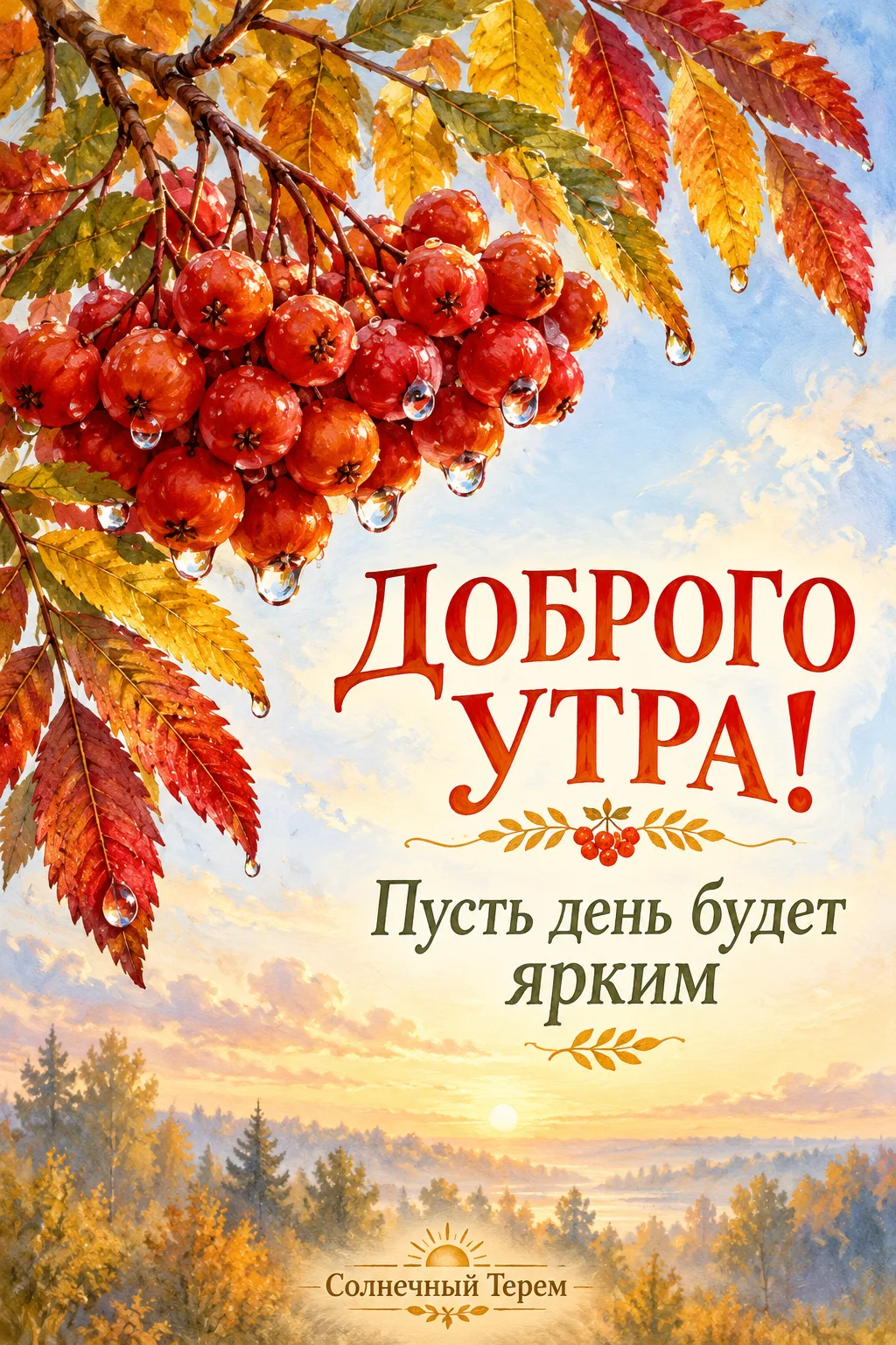Доброе утро! ☀️