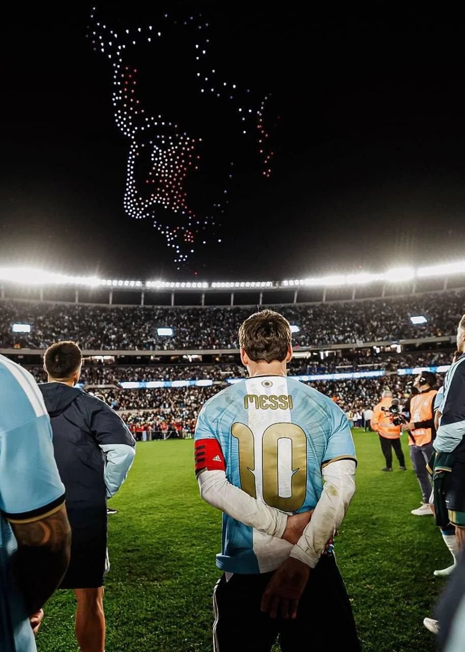 🇦🇷Лионель Месси сыграл свой последний матч за сборную Аргентины — в Буэнос-Айрес кома...