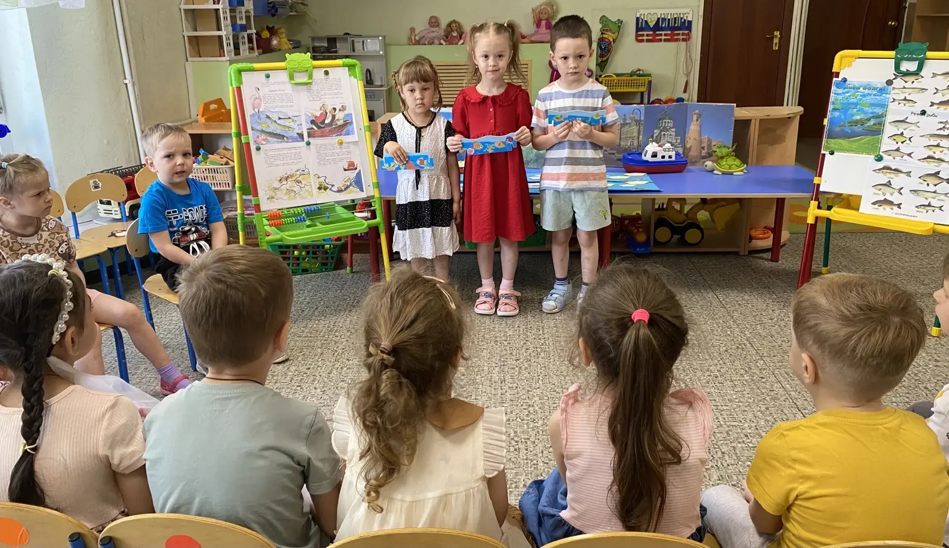 🌊 День Волги в средней группе: познавательное путешествие. 🌊

Сегодня, 20 мая, в нашей средней гру