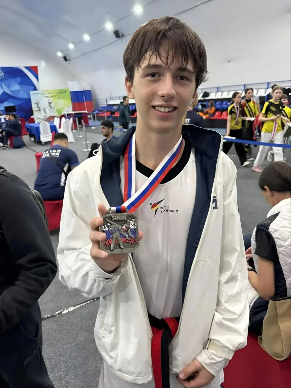Туапсинец Артём Аняйкин стал серебряным призером краевой турнир "BLACK SEA CUP 2026" по...