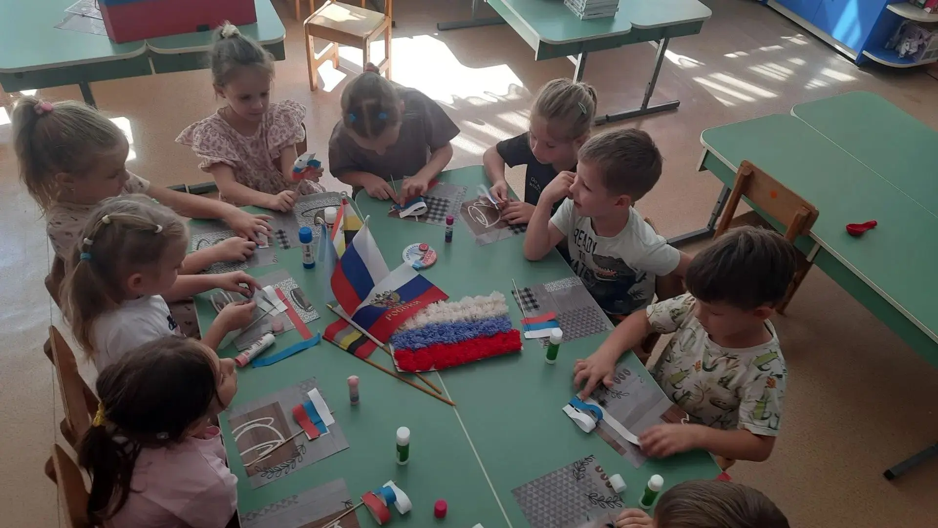 🇷🇺22 августа, наша страна отмечает важный праздник — День Государственного флага Росс...