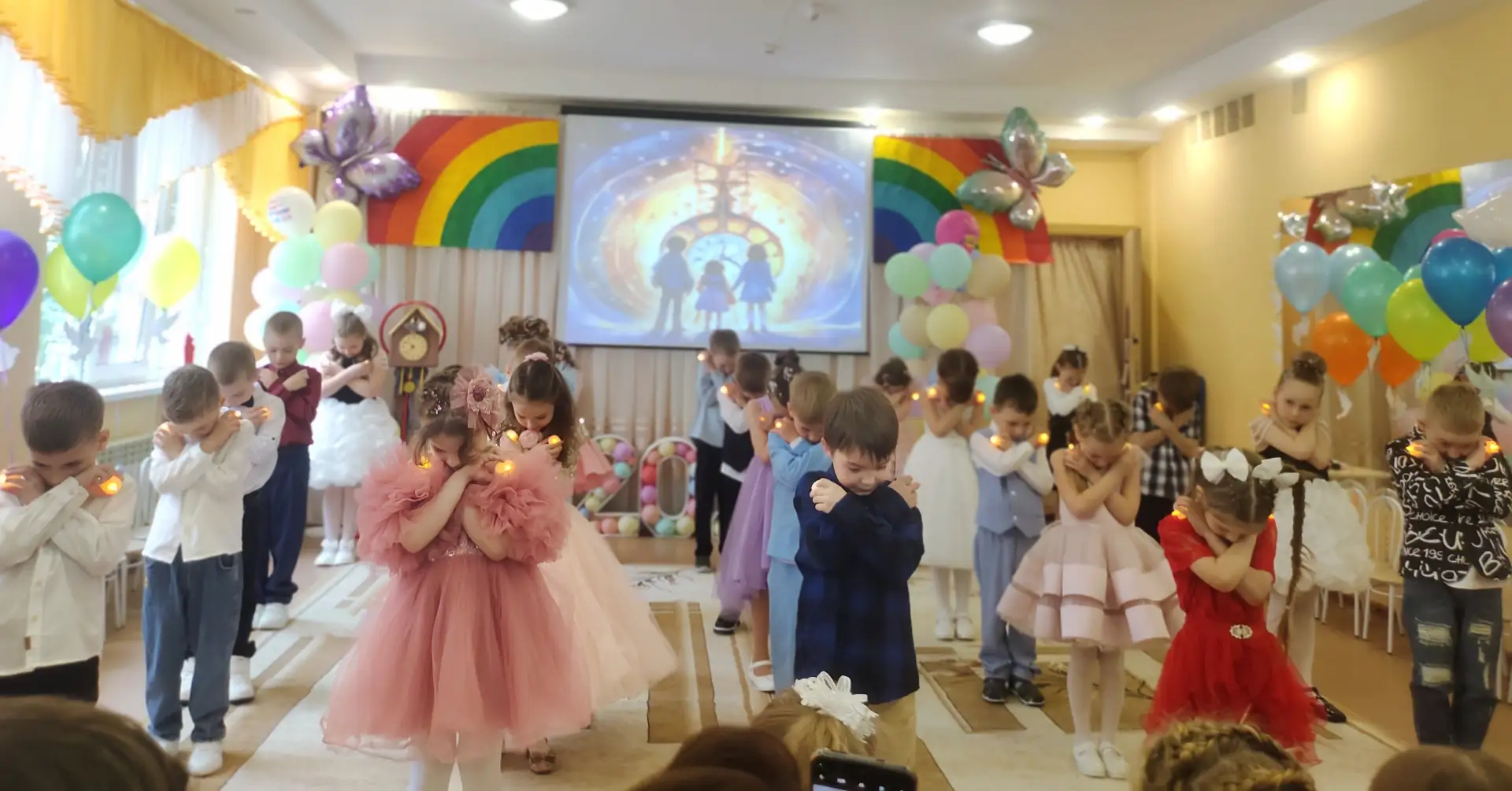 В новый мир открылась дверь,