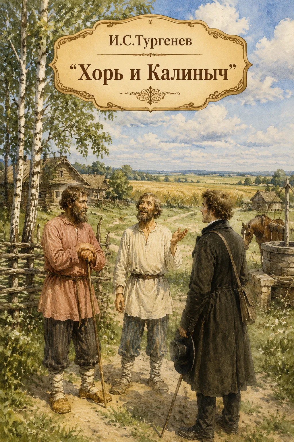📖 «Летний книжный дозор»: «Хорь и Калиныч»