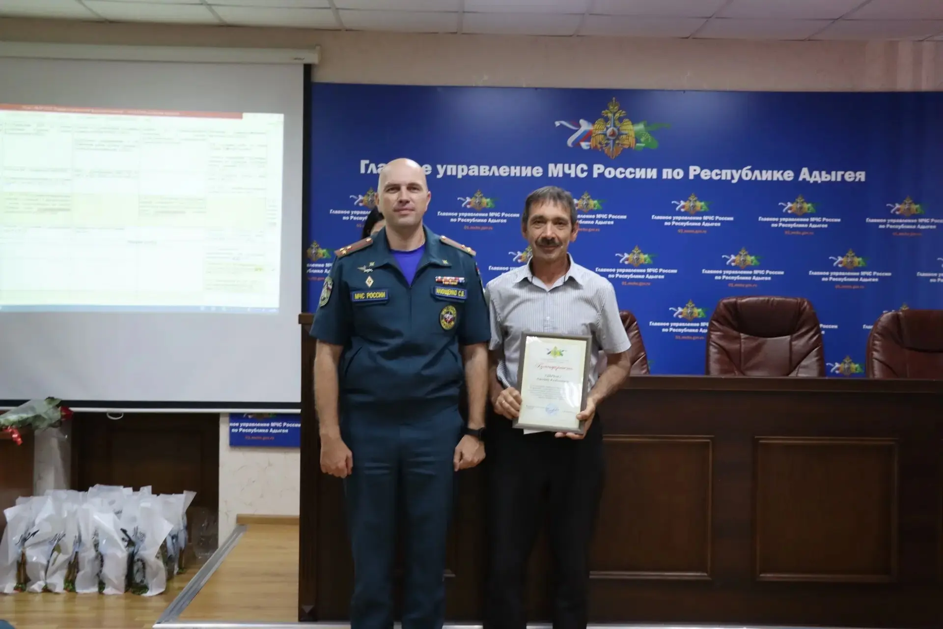🎉 Гордимся нашими победителями! 🎉

В Главном управлении МЧС России по Республике Адыгея прошло чес