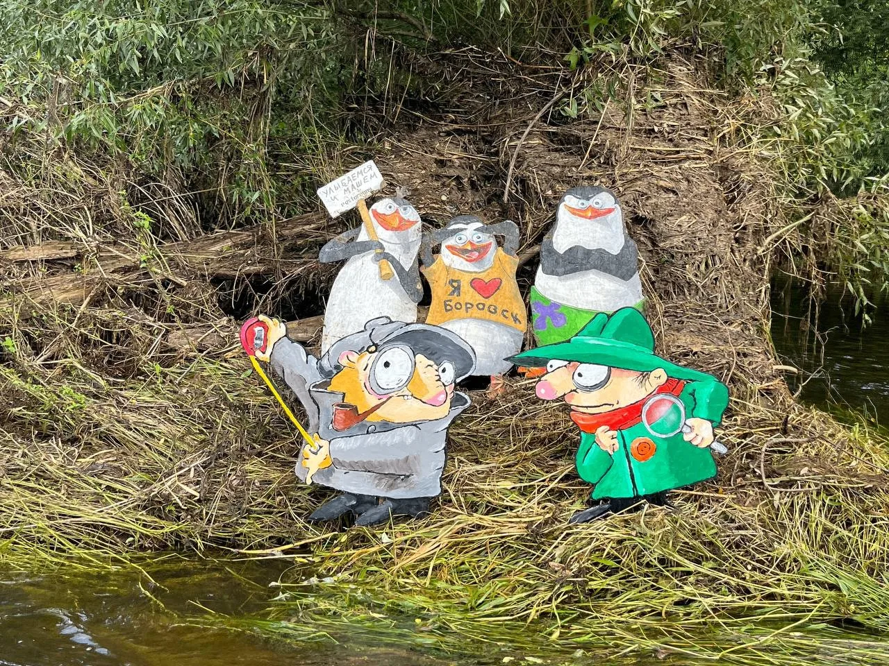 🎨 Боровск преобразят стрит-артами  Глава Боровского округа Николай Калиничев провел встречу с местны