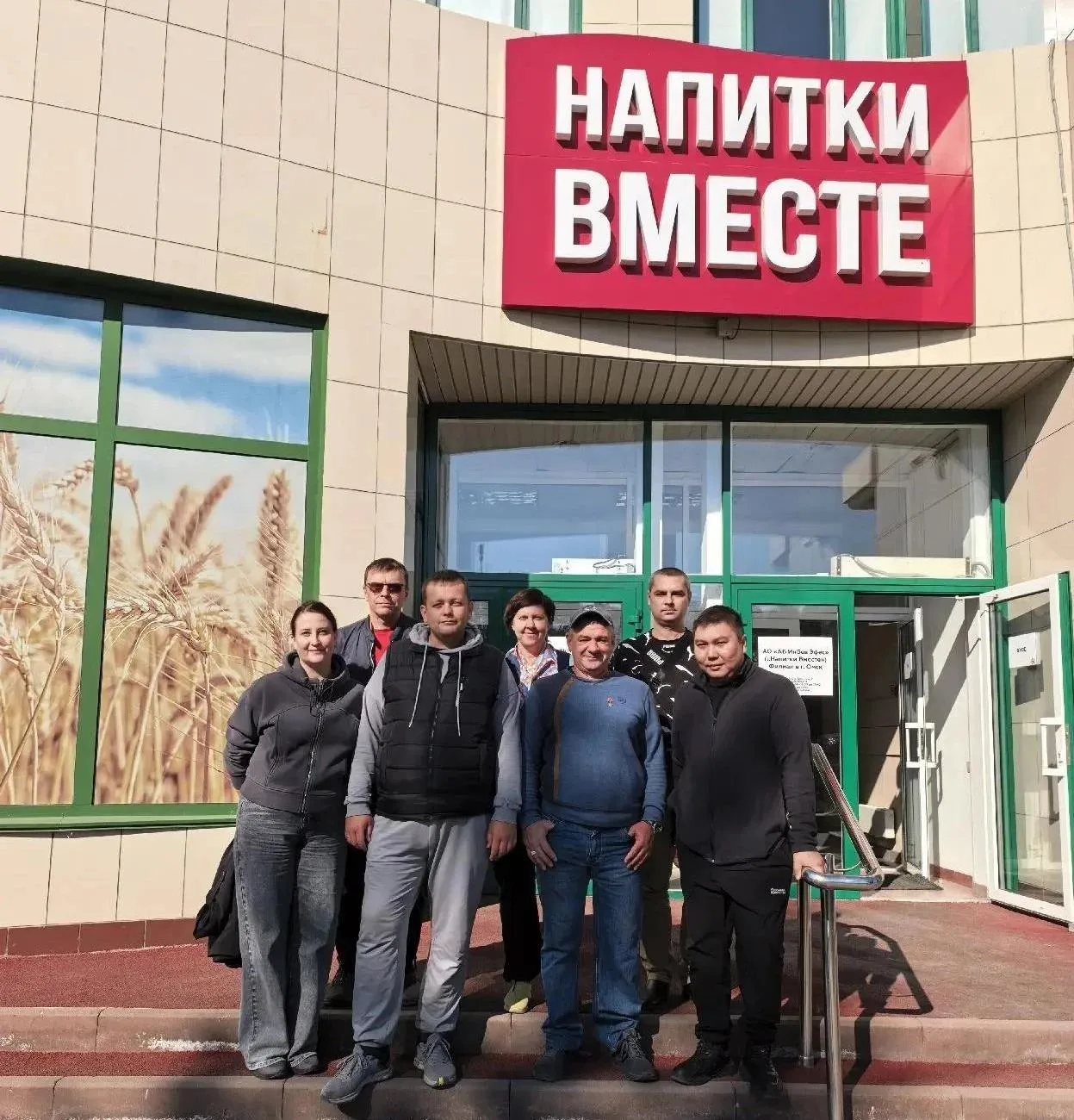 ⚙ Профтур не по списку вакансий, а по цехам