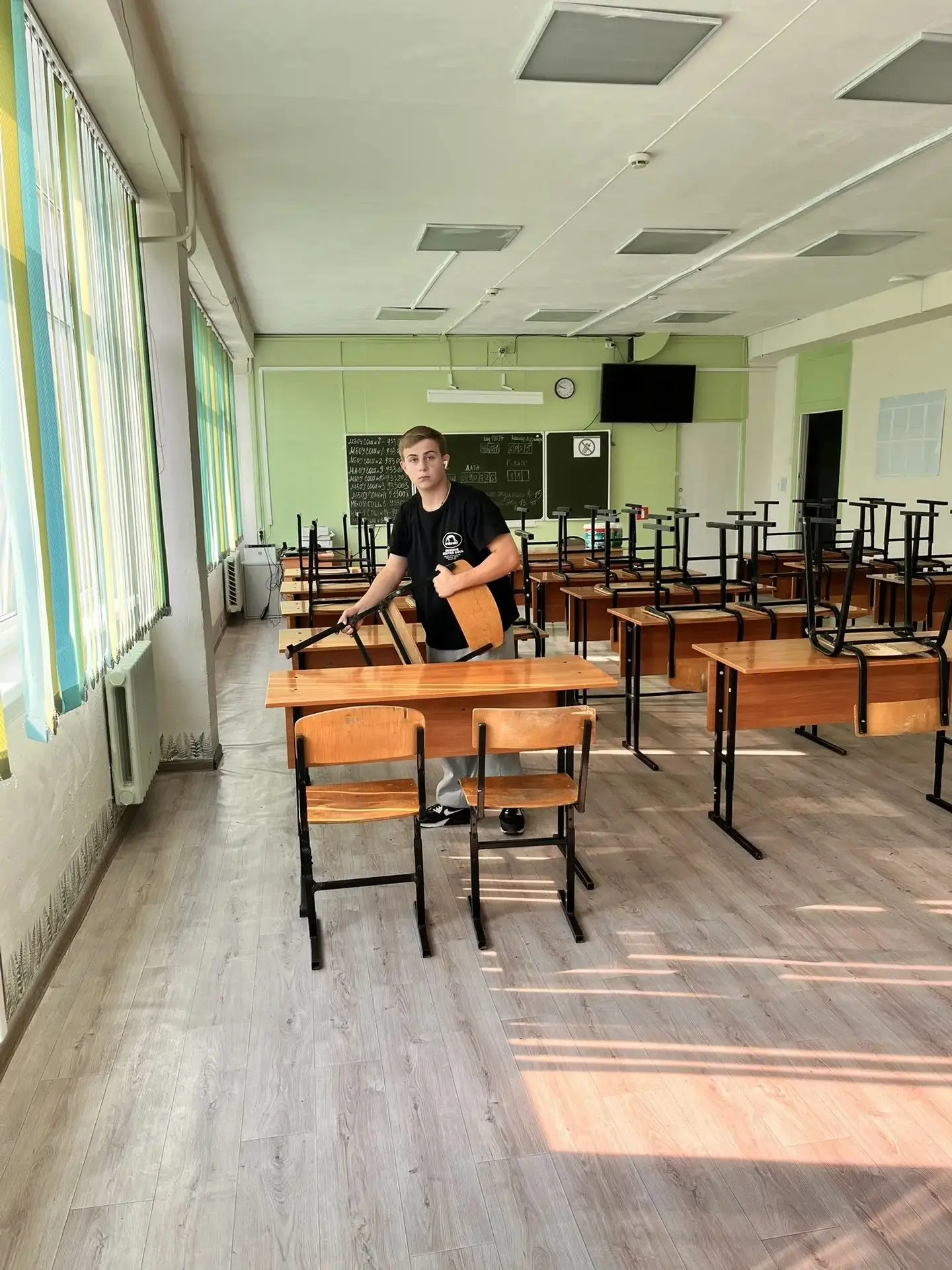 21.07.2026г.
🎓 Готовимся к новому учебному году!

✨Сегодня ребята из платной бригады вместе с участ