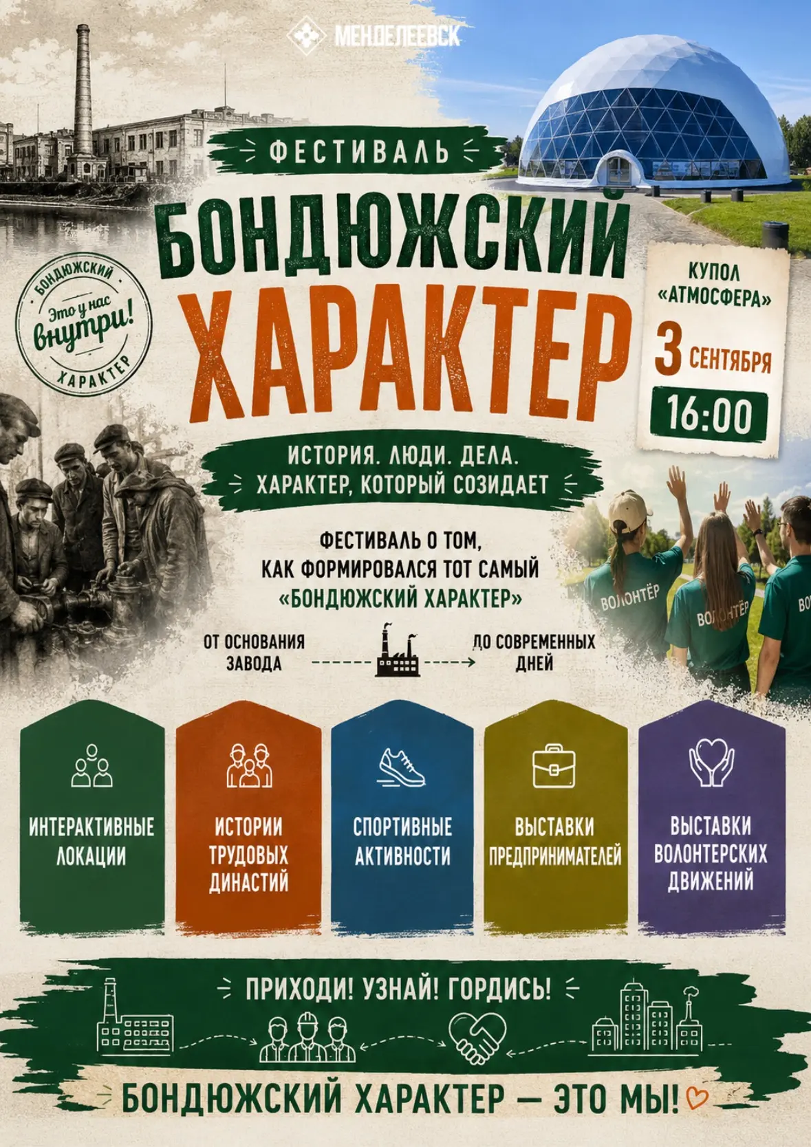 Что такое «Бондюжский характер»?