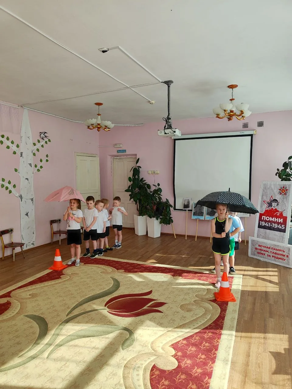 ☀️ Весенний марафон здоровья: в старшей группе прошло спортивное развлечение! 🏃‍♂️🌱