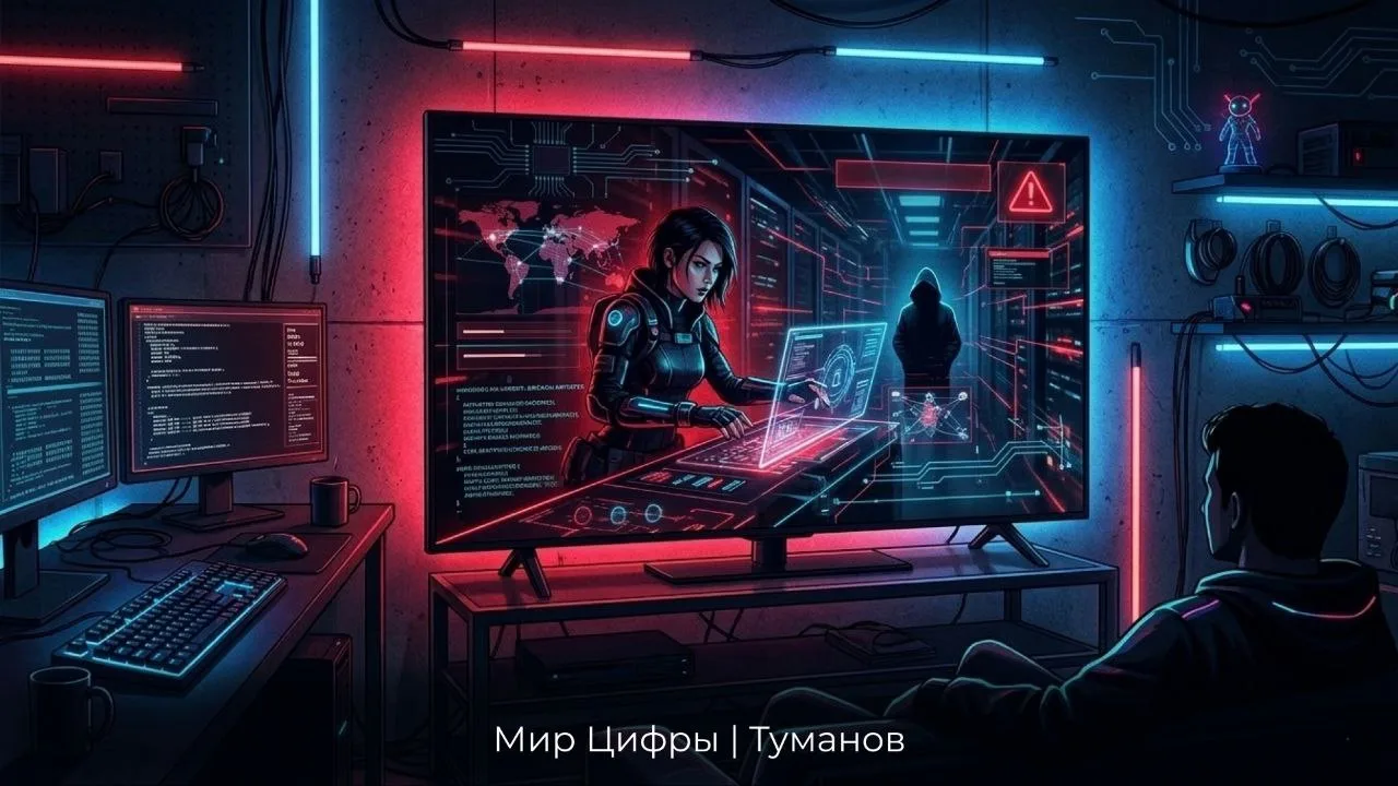 Иногда лучший способ понять кибербезопасность — посмотреть, как её показывают в кино.