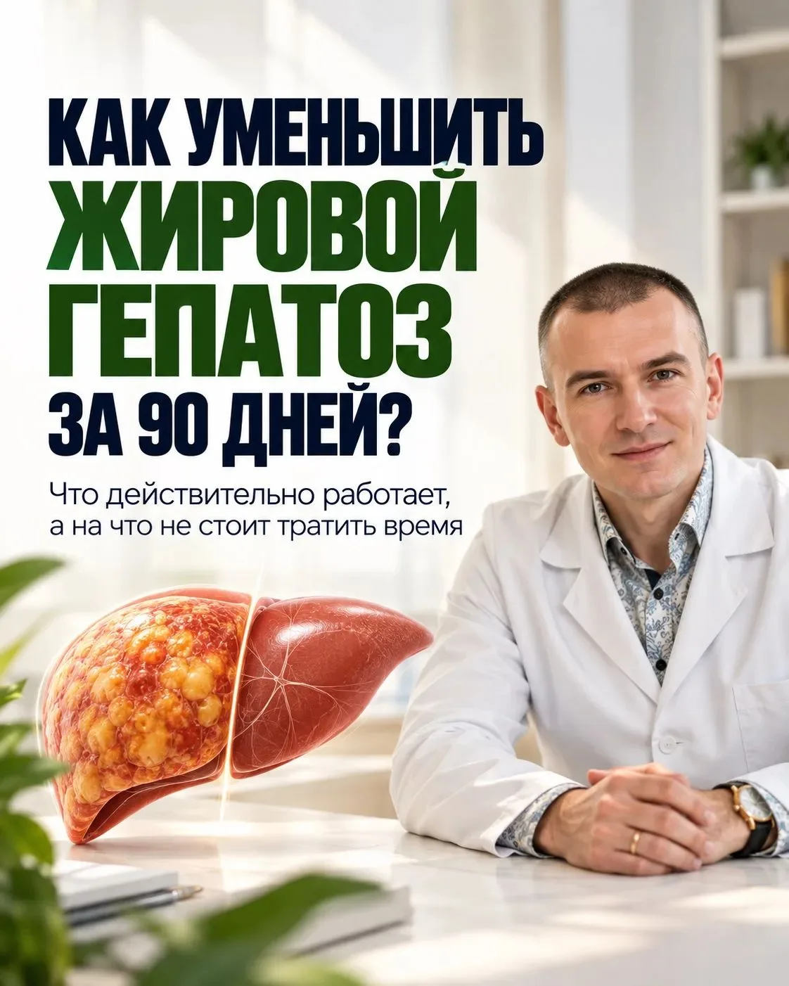 «На УЗИ написали: признаки жирового гепатоза. А что теперь с этим делать?»