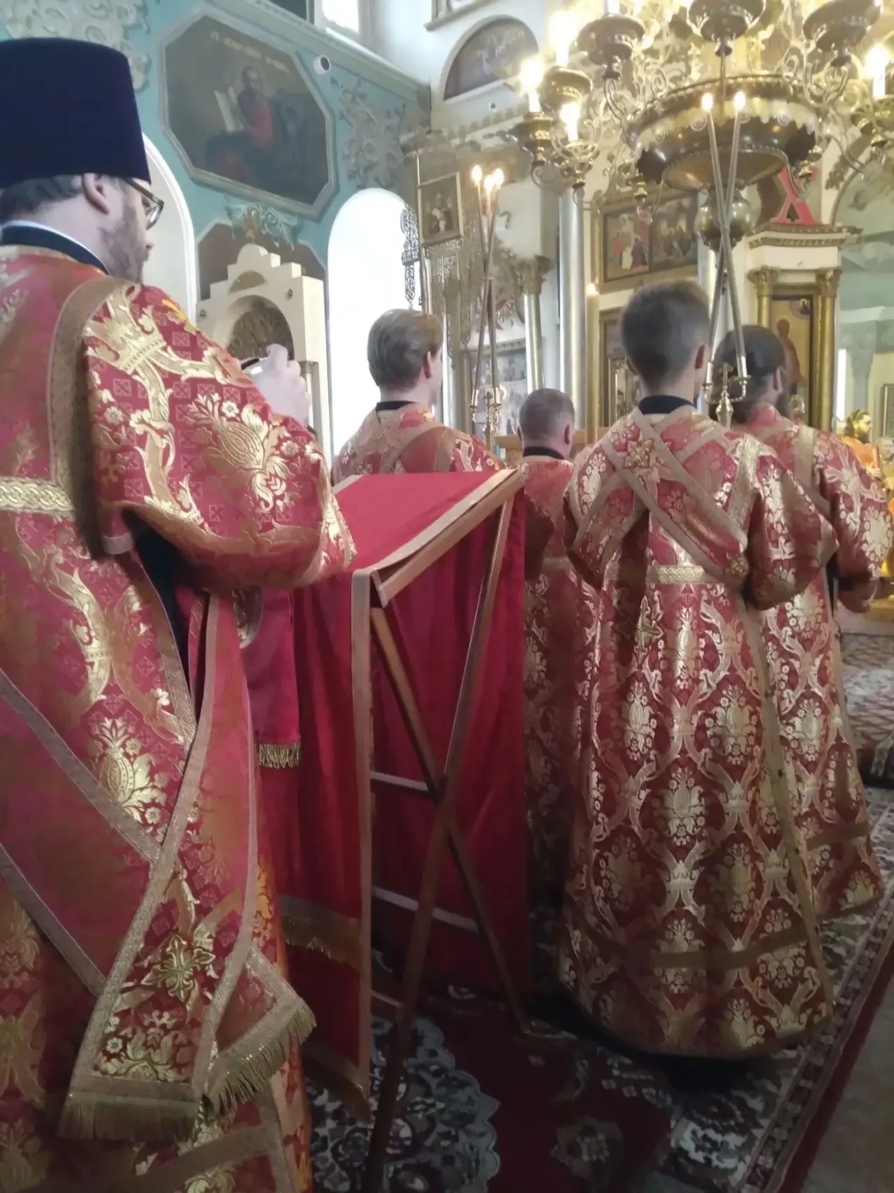 Поездка в Домнино на архиерейское богослужение