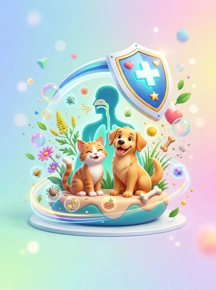 🌸 Аллергия: сезонный сбой иммунитета