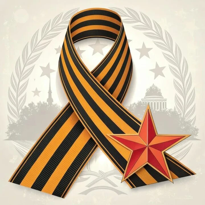 ‼️Для чего носят Георгиевскую  ленточку‼️ 🎗️Георгиевская ленточка — это символ памяти ...