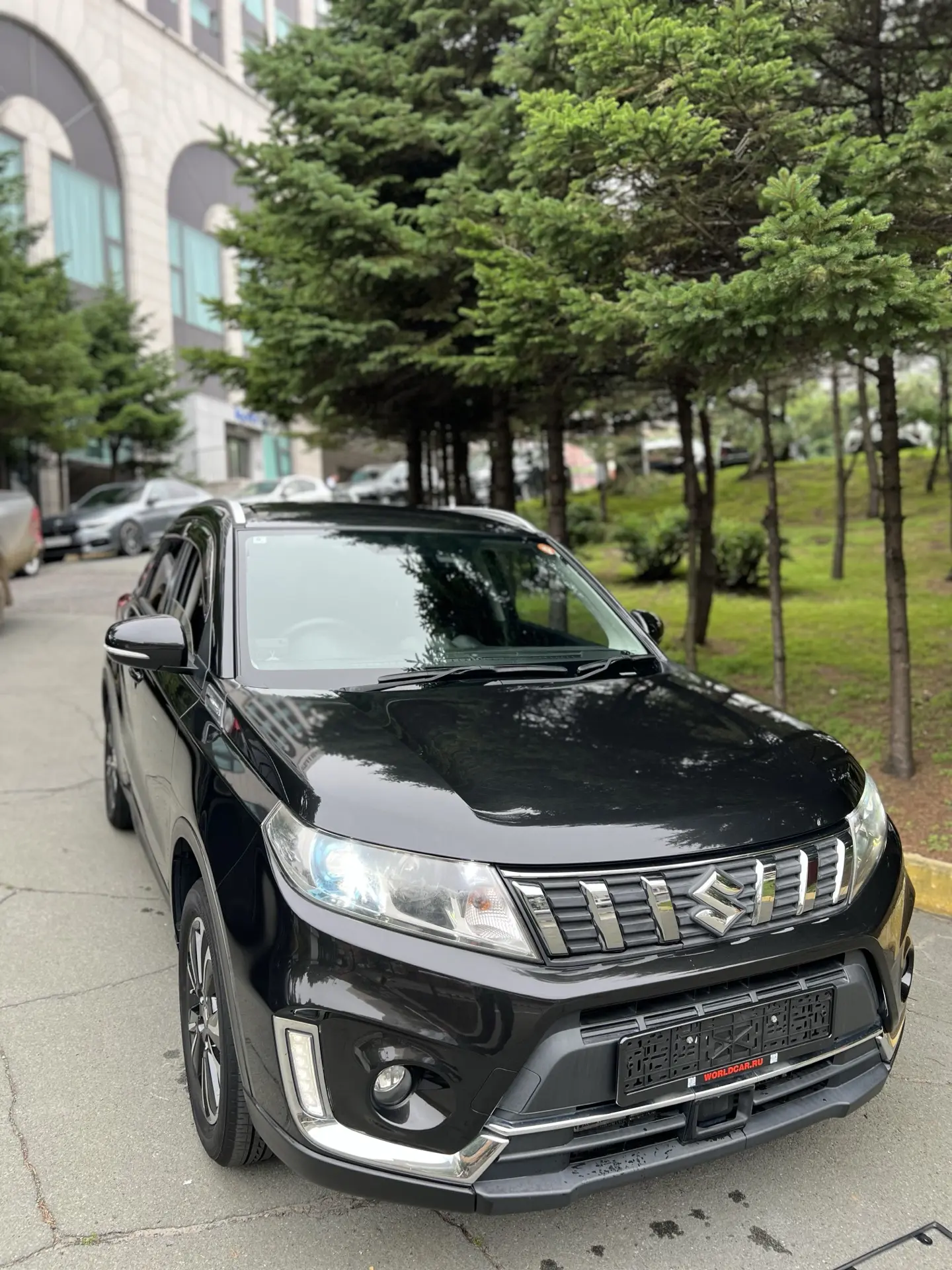 Выдали Suzuki Escudo нашей заказчице Ирине 🤝

2020 • 1.4 л • 136 л.с. • бензин • АКПП • полный прив