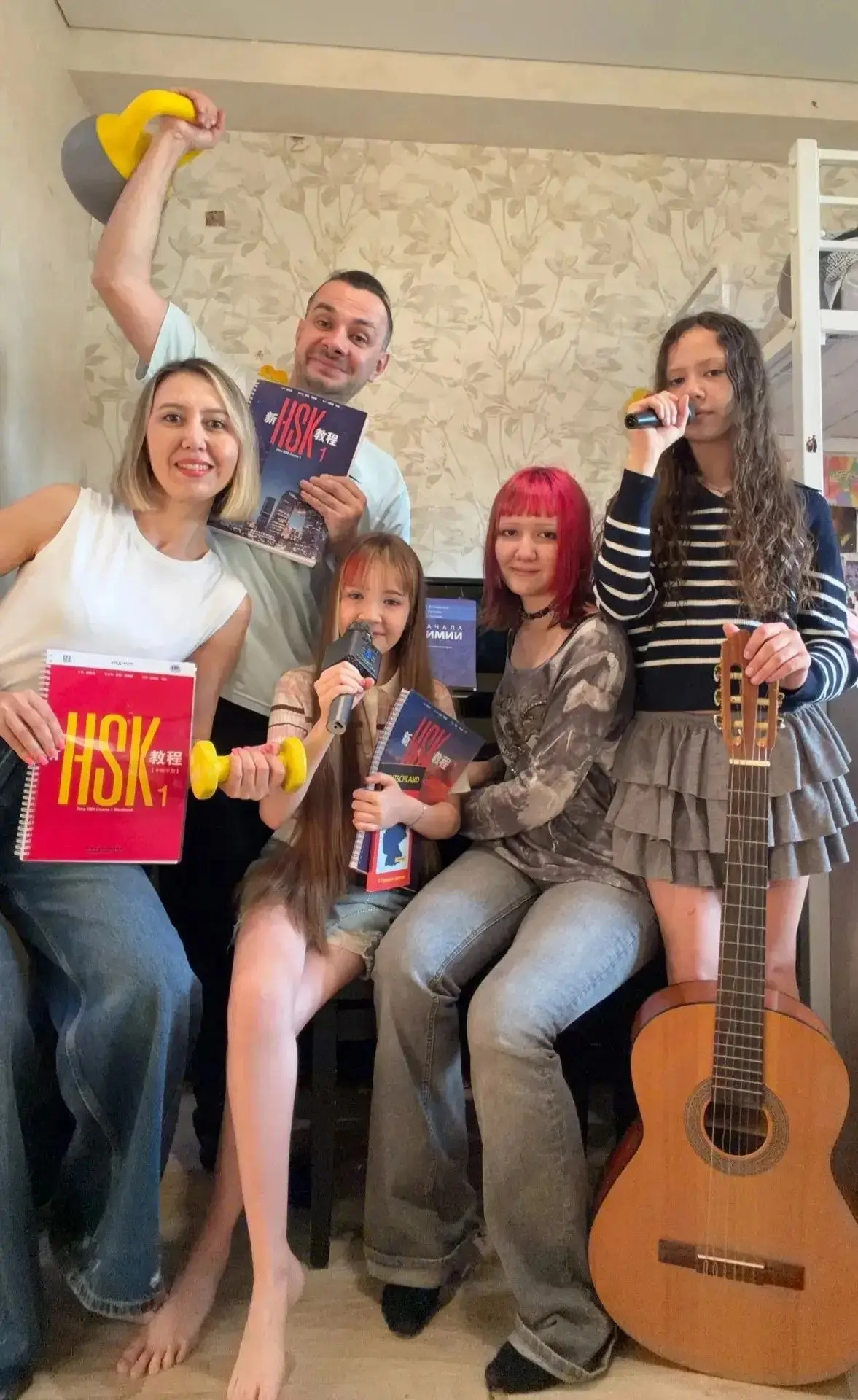 Сегодня мы хотим рассказать вам о замечательной семье Кулуевых. Они также присоединились к нашему фл