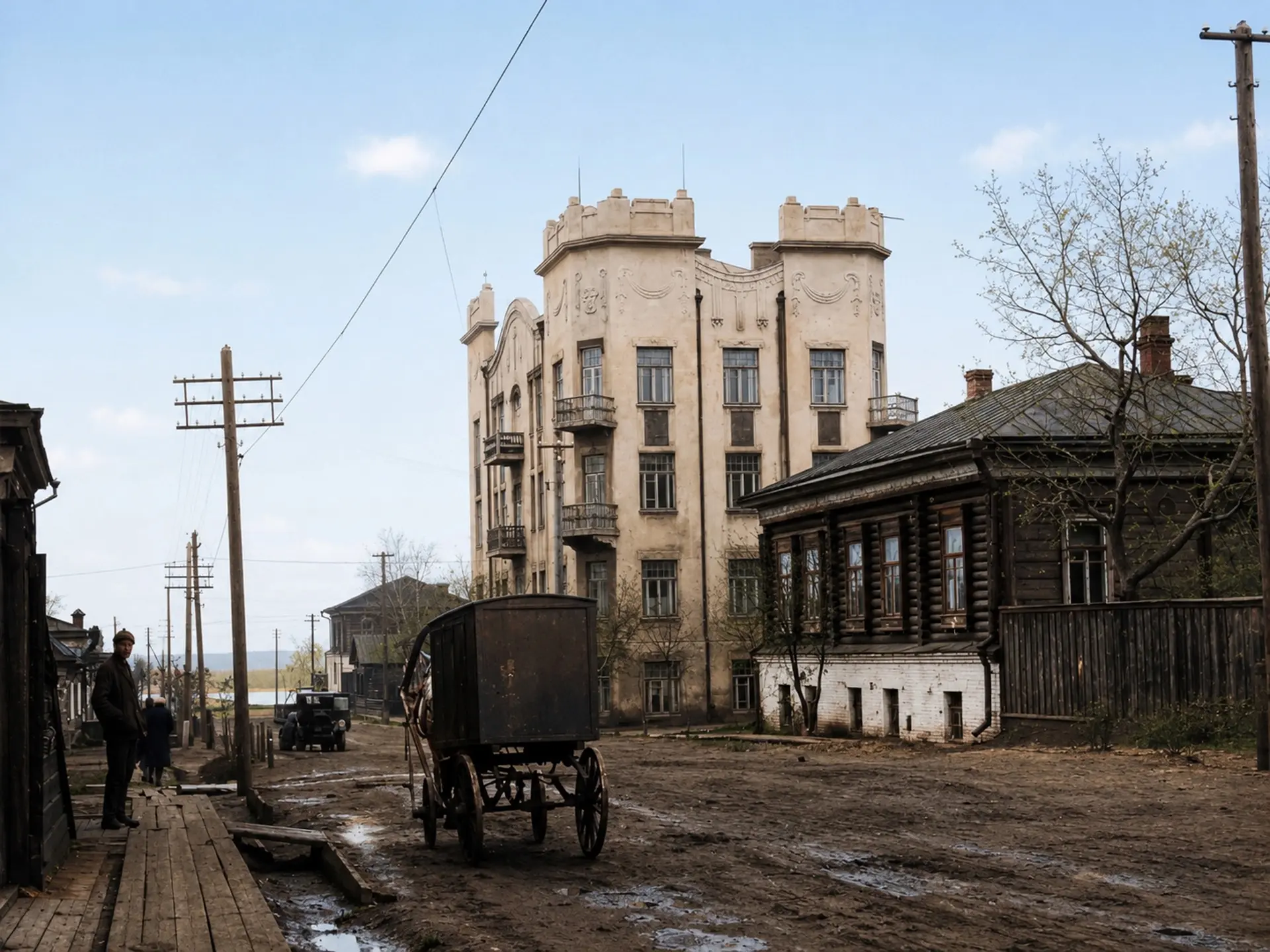 К Дню города фотограф Александр Калашников сделал омичам необычный подарок — добавил яр...
