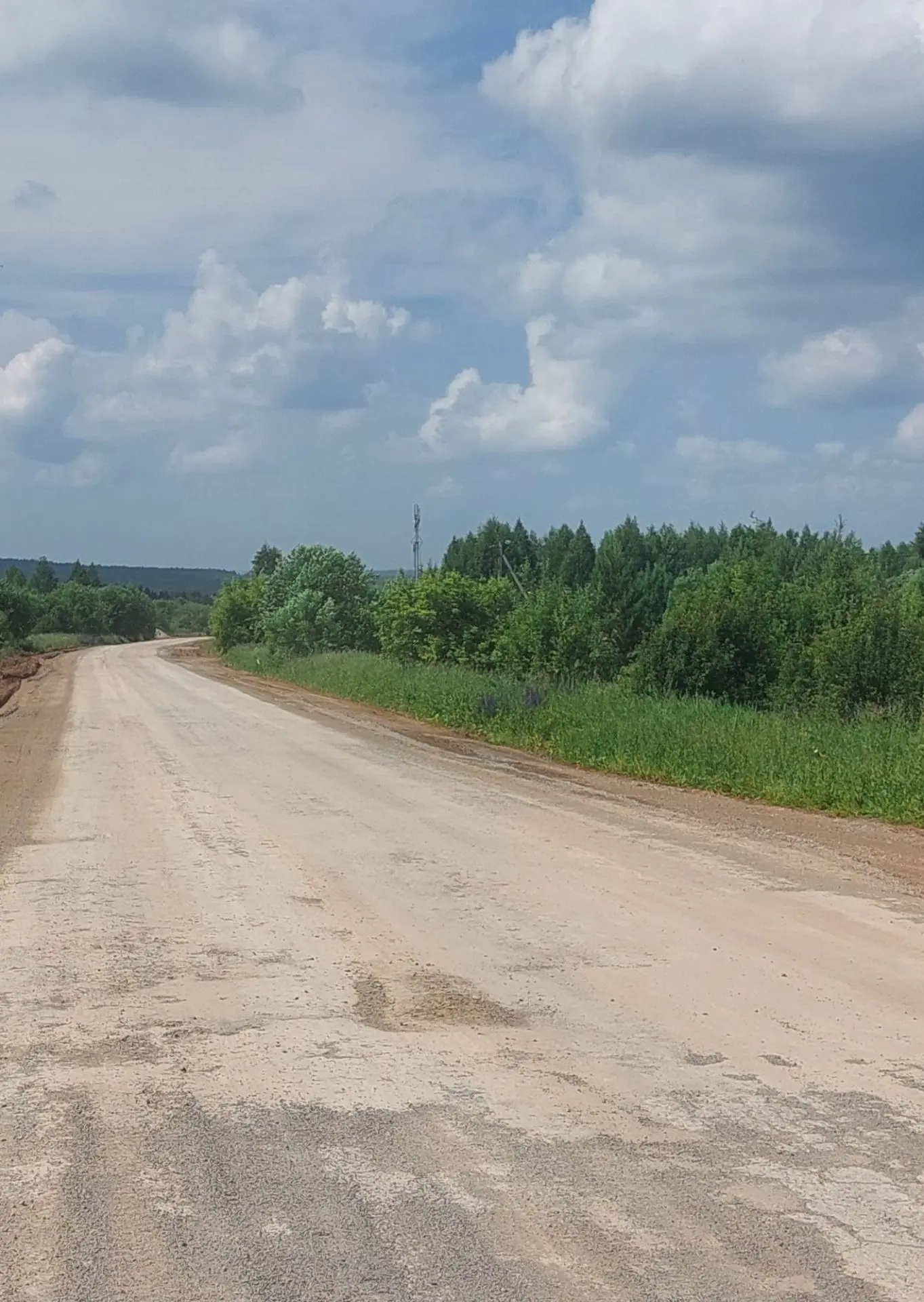 📌 На краевой автомобильной дороге «Очер-Осиновка» стартовали ремонтные работы.
В настоящий момент п