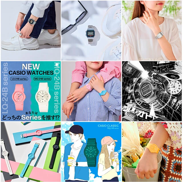 «Cheap Casio» — новый тренд среди японской молодежи 
https://kdtime.ru/blog/cheap-casio--novyy-trend