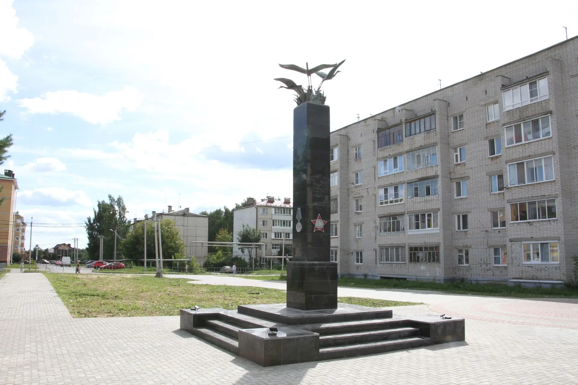 В рамках федерального проекта «Формирование комфортной городской среды» нацпроекта «Инф...